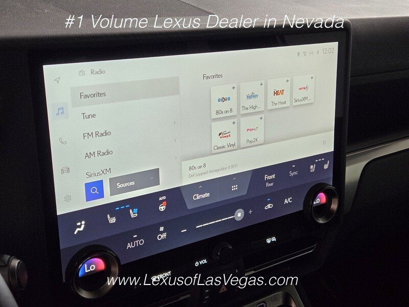 Used 2024 Nebula Gray Pearl Lexus 550 Luxury image 33