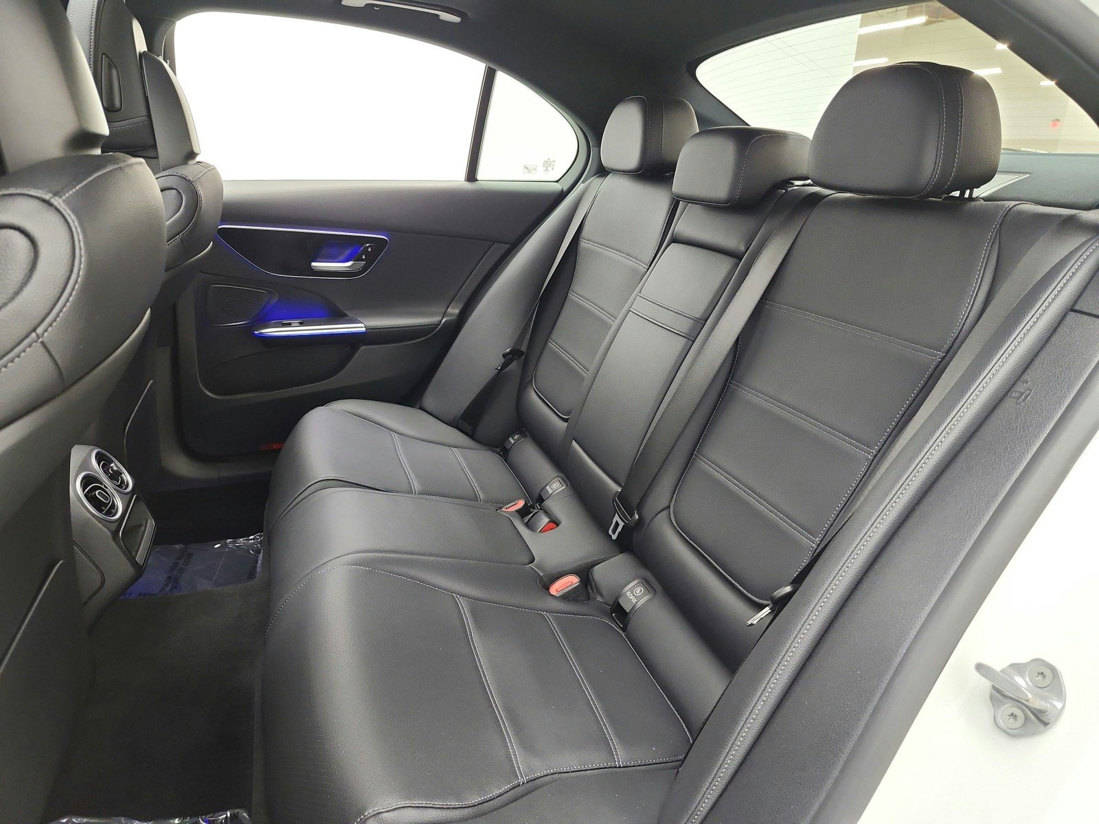 Used 2023 Polar White Mercedes-Benz C 300 Sedan image 14