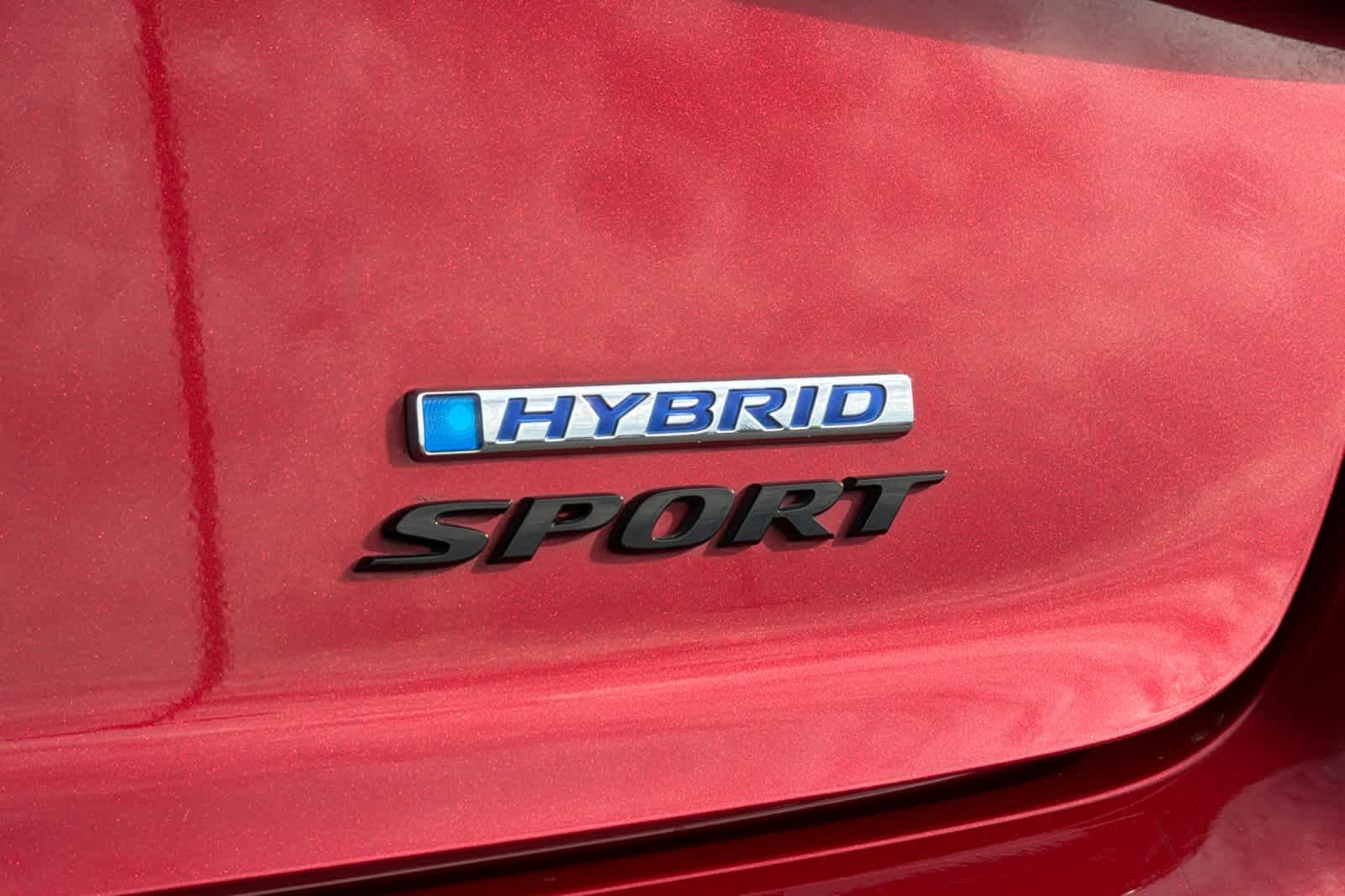 Used 2024 Radiant Red Metallic Honda Sport-L image 30