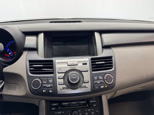 Used 2010 Basque Red Pearl Acura Technology Package image 4