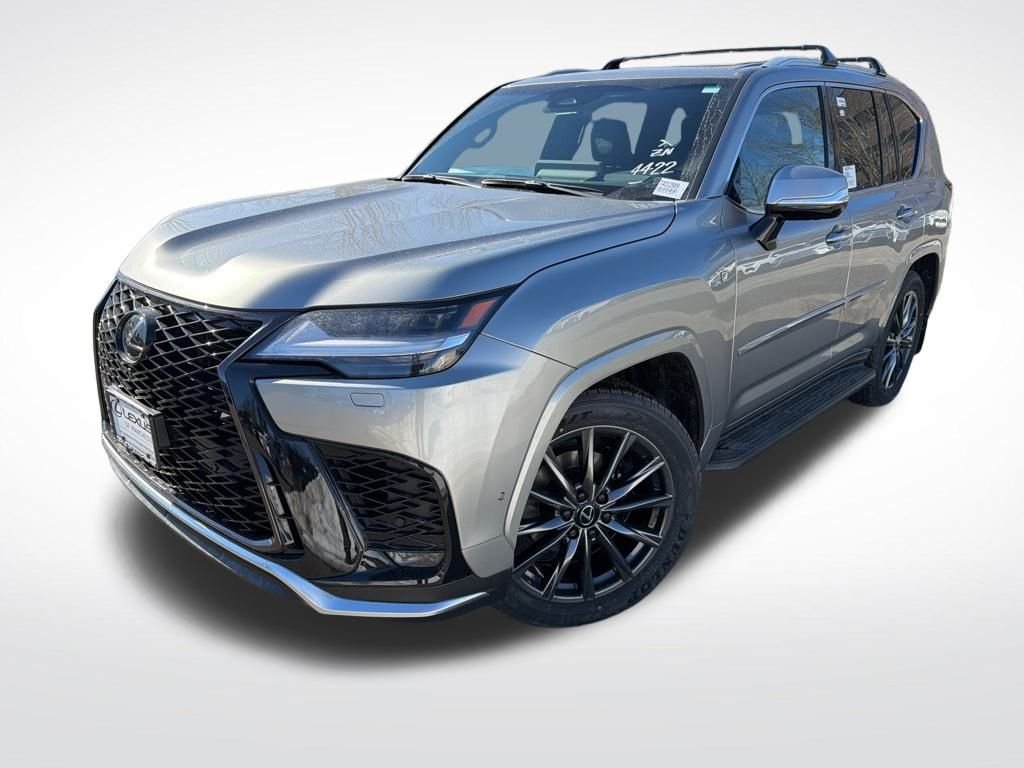 2026 Lexus LX 600 700h F-Sport's photo