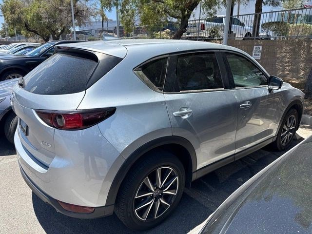 Used 2018 Sonic Silver Metallic Mazda Touring image 3