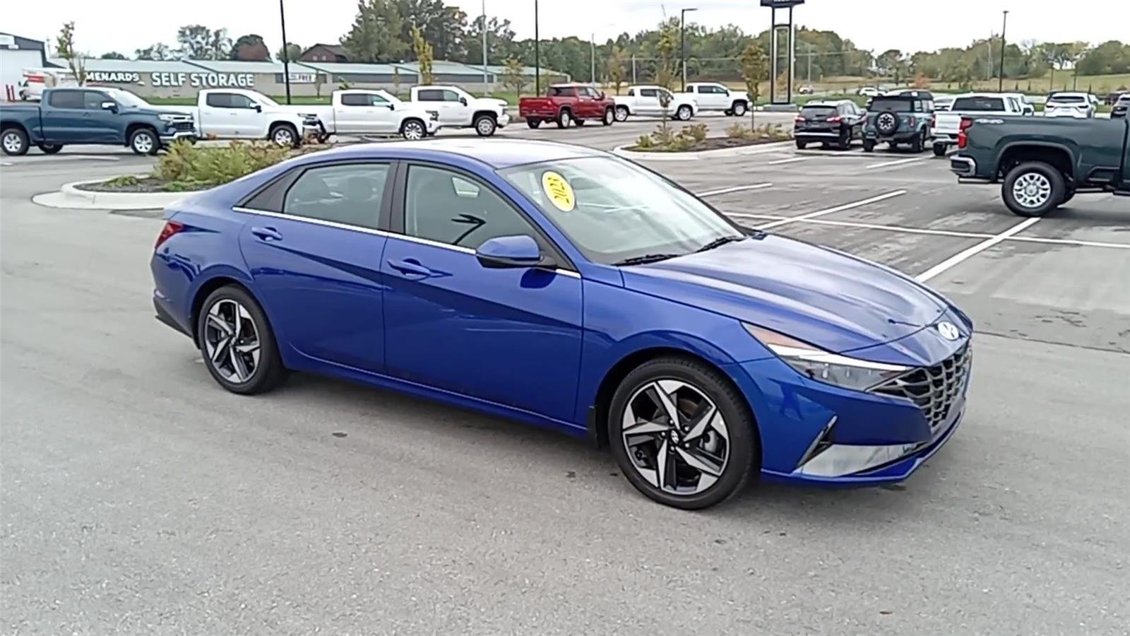 2023 Hyundai Elantra Hybrid Limited photo 2