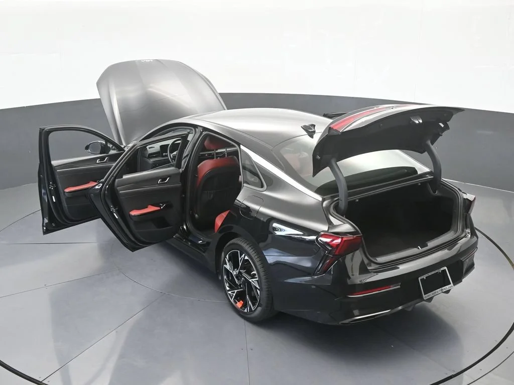 Used 2026 Aurora Black Kia GT-Line image 67