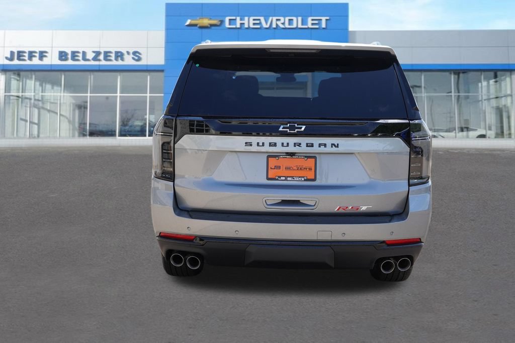 New 2026 Sterling Gray Metallic Chevrolet RST image 4
