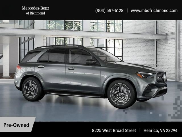 Certified Used 2026 Gray Mercedes-Benz GLE 450 image 13
