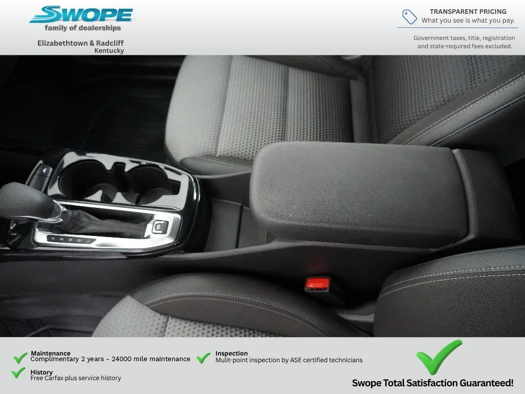 Used 2025 Marina Blue Chevrolet LT image 26