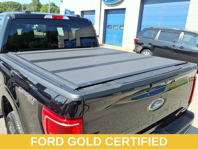 Certified Used 2023 Black Ford XLT image 12