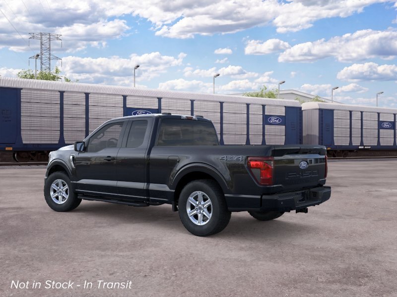 New 2026 Agate Black Metallic Ford XLT image 4