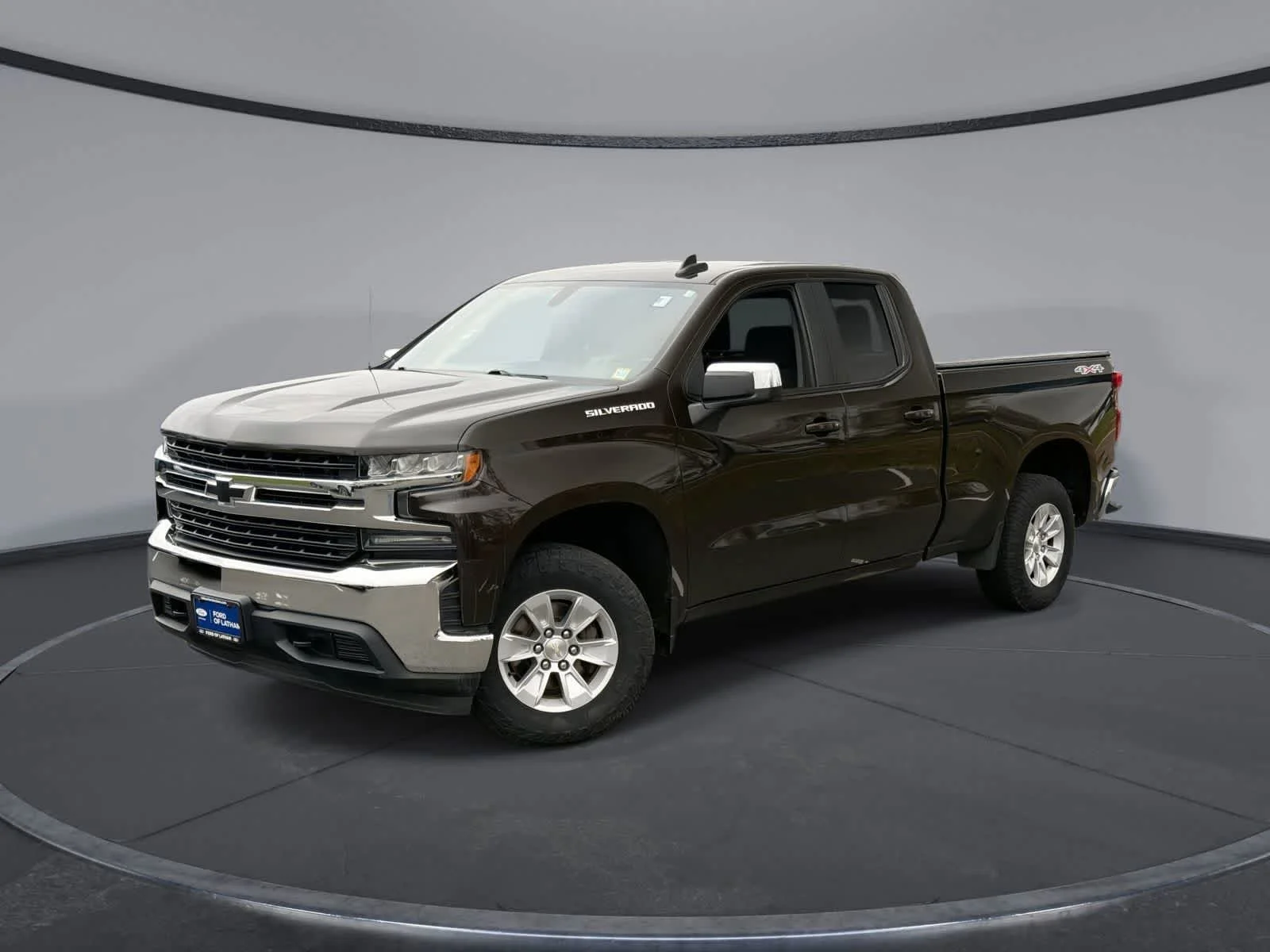 2019 Chevrolet Silverado 1500 LT 4X4 Double Cab Std Box's photo