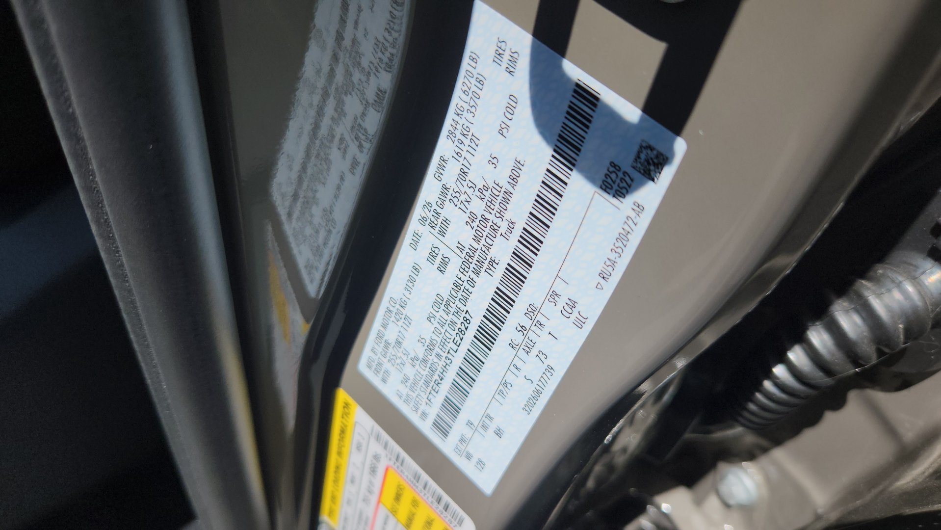 New 2026 Marsh Gray Ford XLT image 11