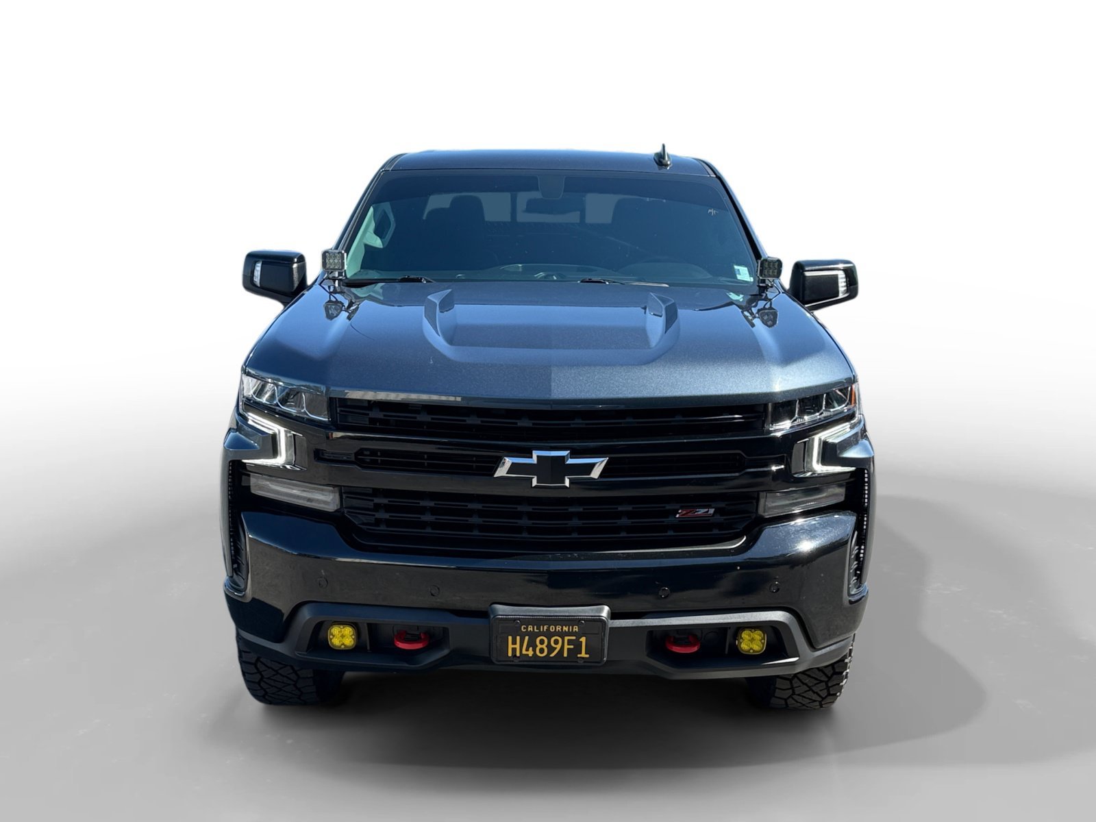 Used 2021 Shadow Gray Metallic Chevrolet LT Trail Boss image 8