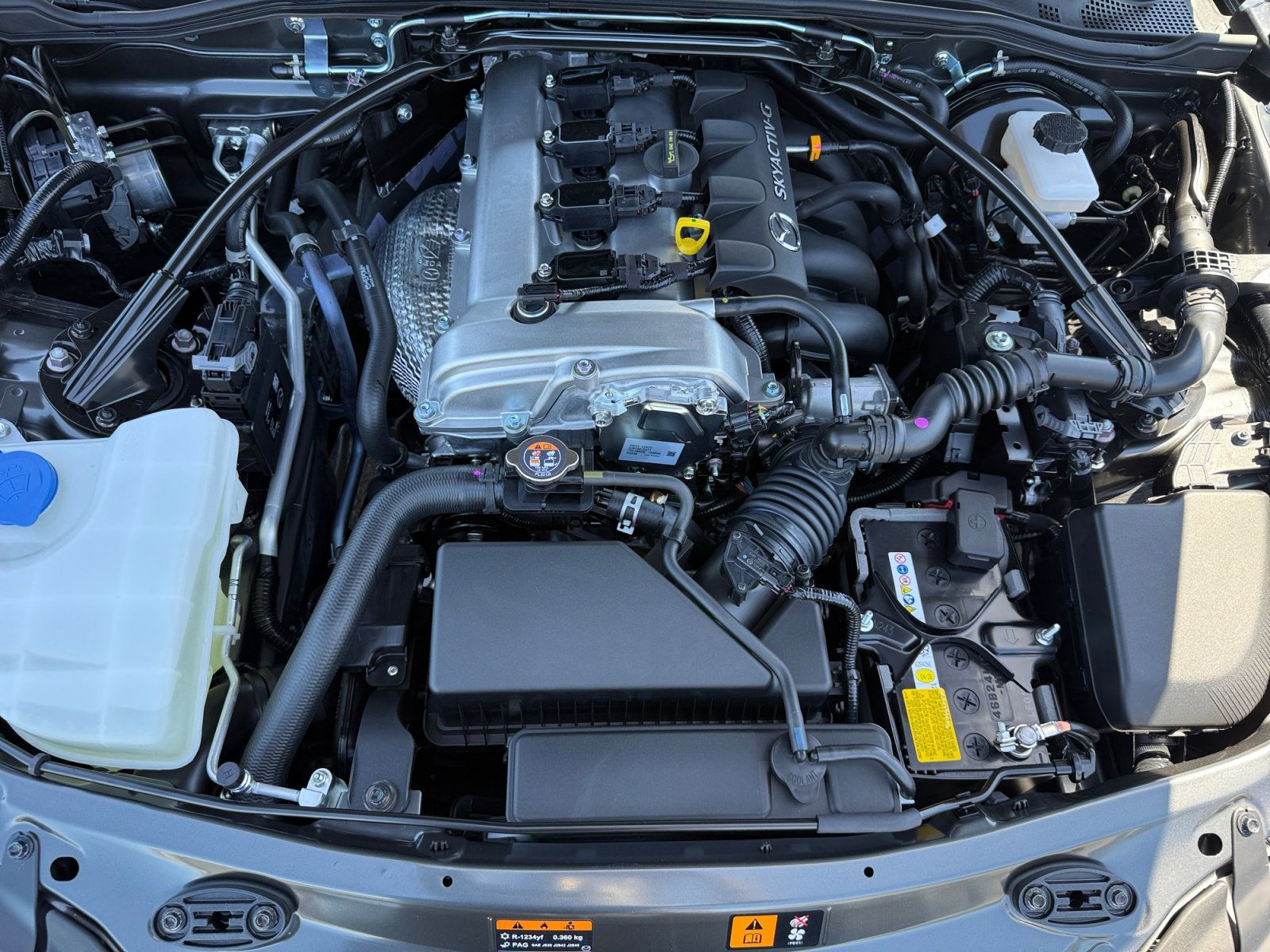 New 2026 Machine Gray Metallic Mazda Grand Touring image 20
