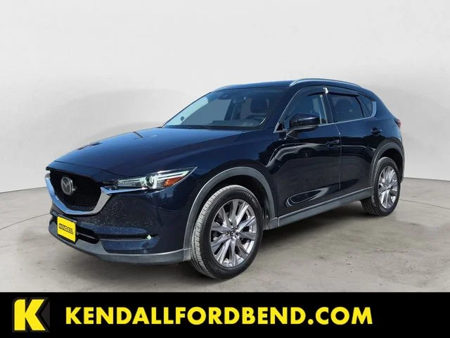 Used 2020 Crystal Blue Mazda Grand Touring image 1