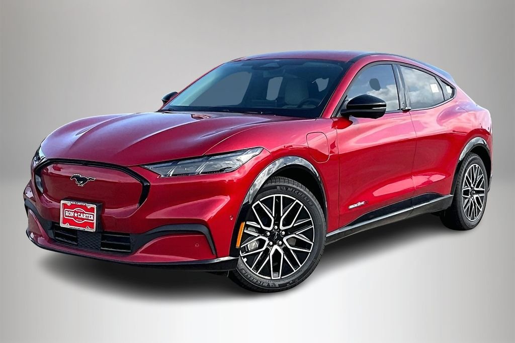 New 2024 Ford Mustang Mach-E Premium 4D Sport Utility