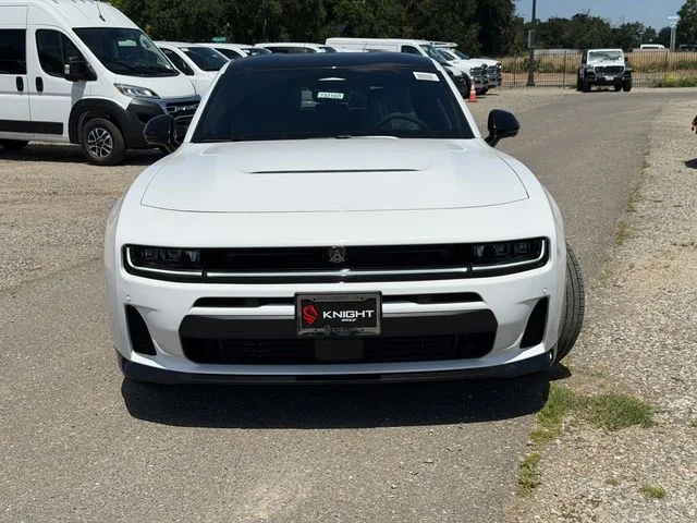 New 2026 White Knuckle Exterior Paint Dodge R/T Plus image 3