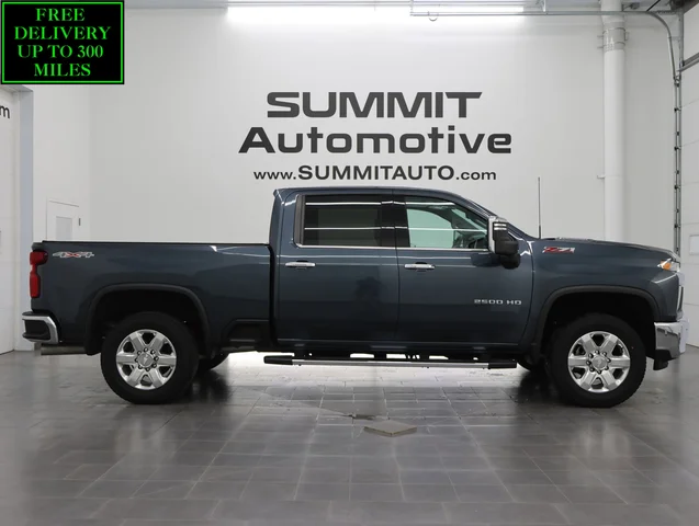 2020 Chevrolet Silverado 2500 LTZ