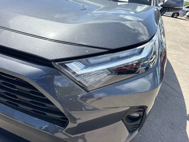 Used 2025 Gray Toyota XLE image 7