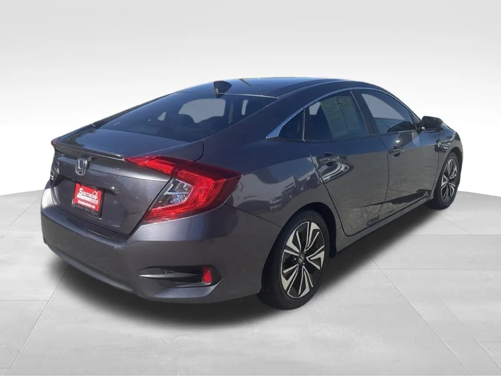 Used 2018 Gray Honda EX-L image 4