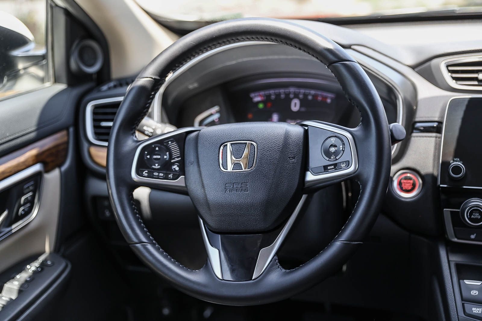 Used 2017 White Diamond Pearl Honda EX-L image 15