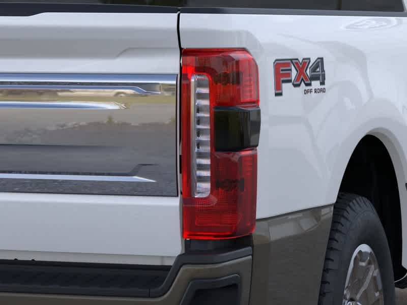 New 2026 Star White Metallic Tri-Coat Ford F-350® King Ranch® image 21