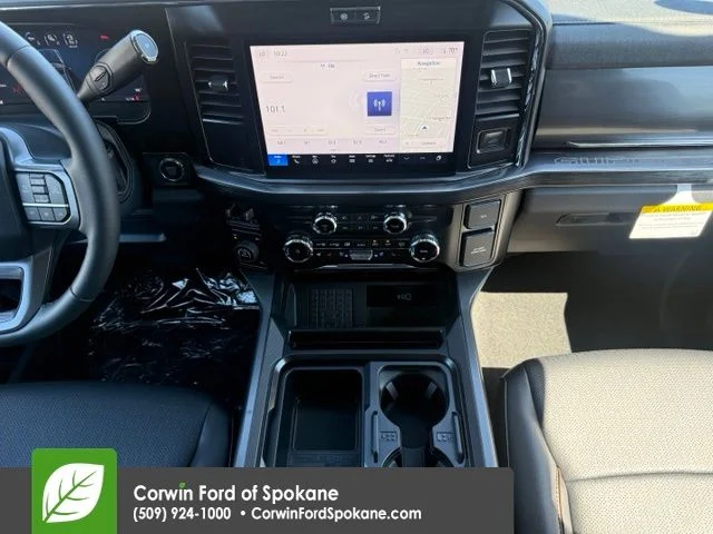 New 2026 Carbonized Gray Metallic Ford Lariat image 25