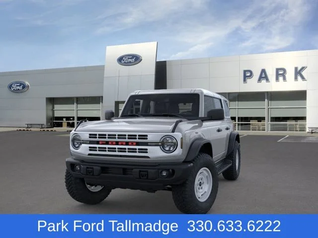 New 2026 Avalanche Gray Ford Heritage Edition image 2