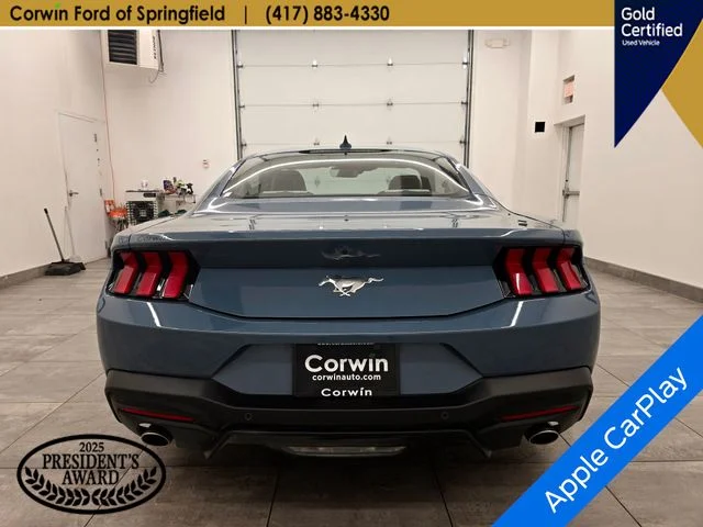 Certified Used 2026 Vapor Blue Ford EcoBoost Premium image 5