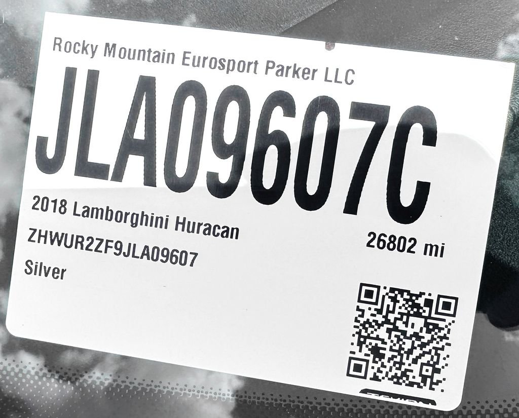 Used 2018 Silver Lamborghini LP580-2S image 28