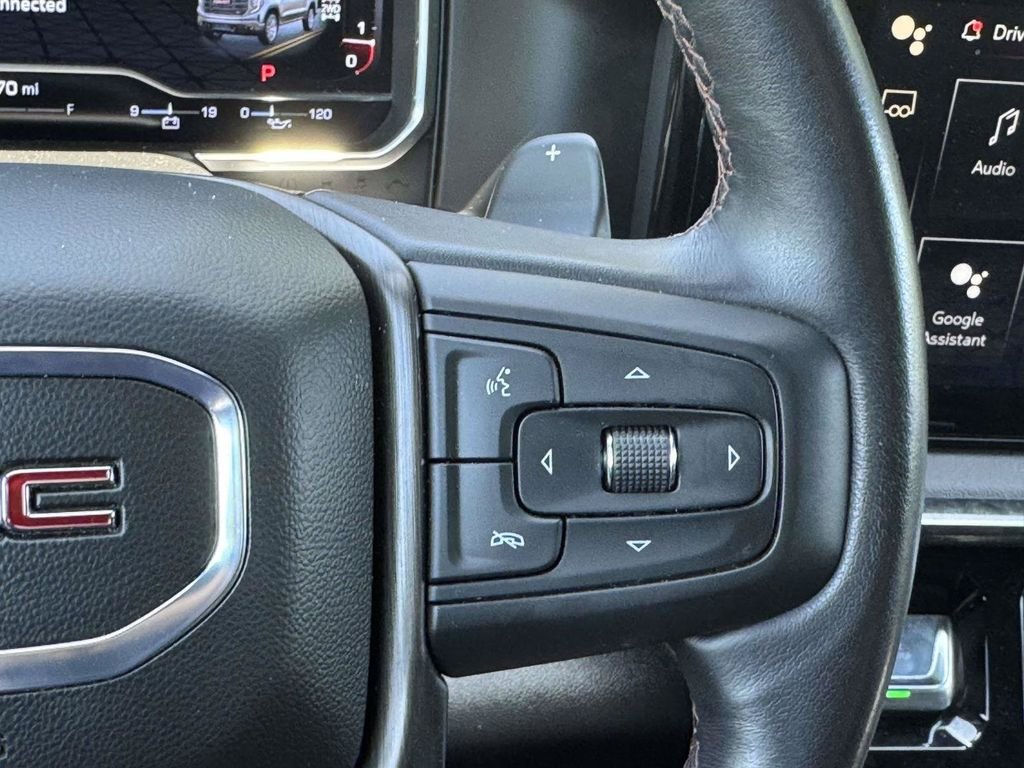 Used 2022 Black GMC AT4 image 12