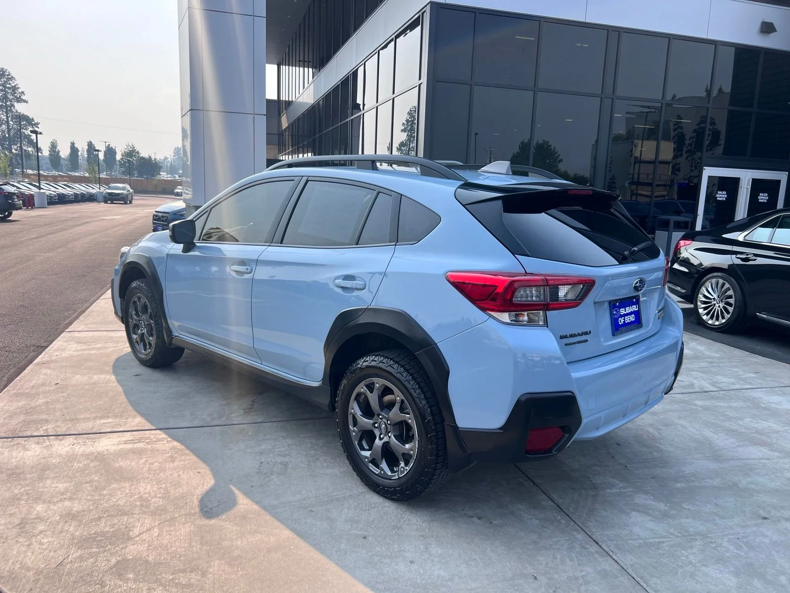 Used 2021 Khaki Subaru Sport image 10