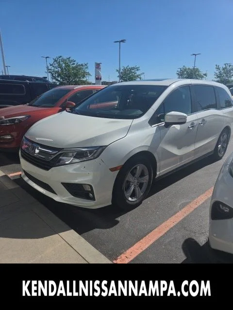 Used 2018 White Honda EX-L image 1