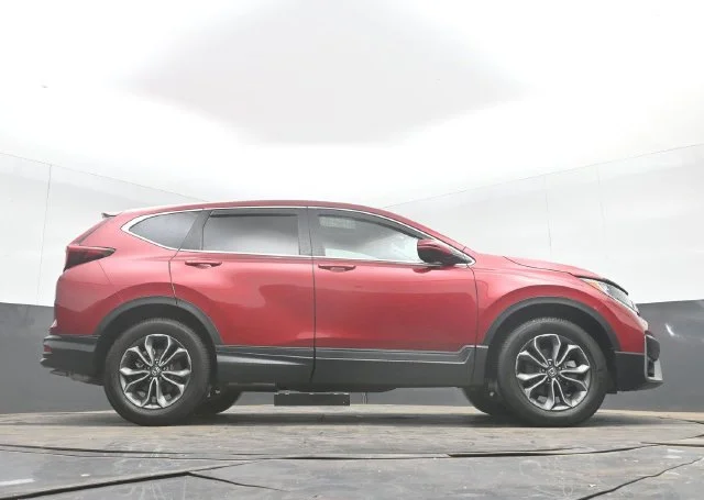 Used 2021 Radiant Red Metallic Honda AWD EX-L image 106