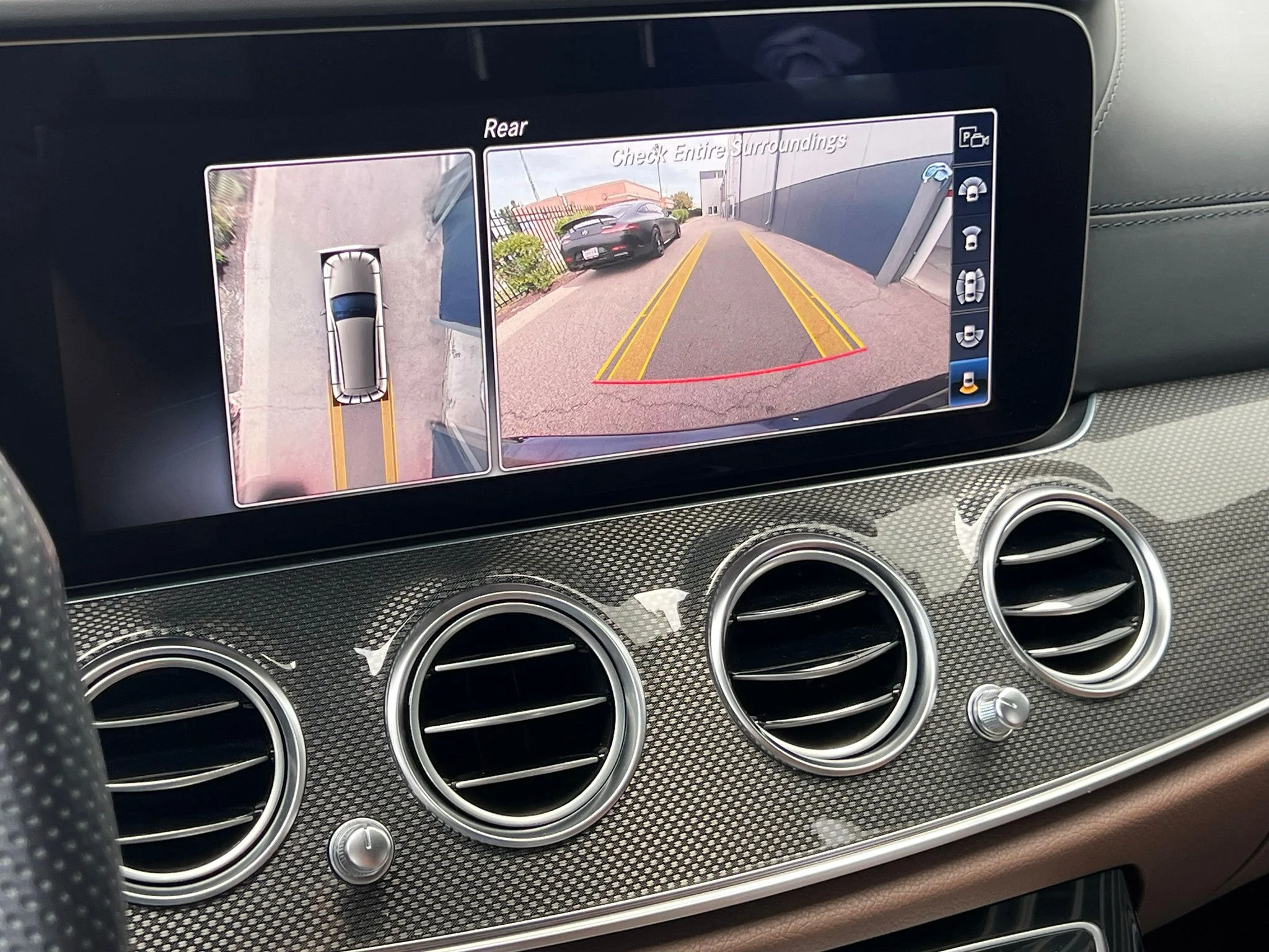 Used 2020 Blue Mercedes-Benz E 63 S AMG® image 35