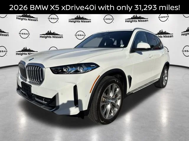 2026 BMW X5