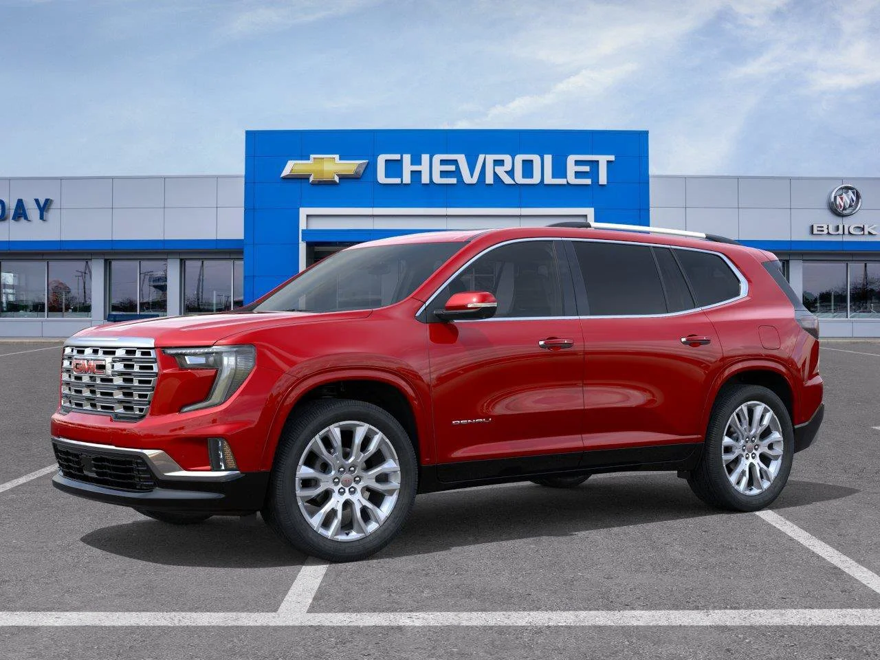 New 2027 Volcanic Red Tintcoat GMC Denali image 2