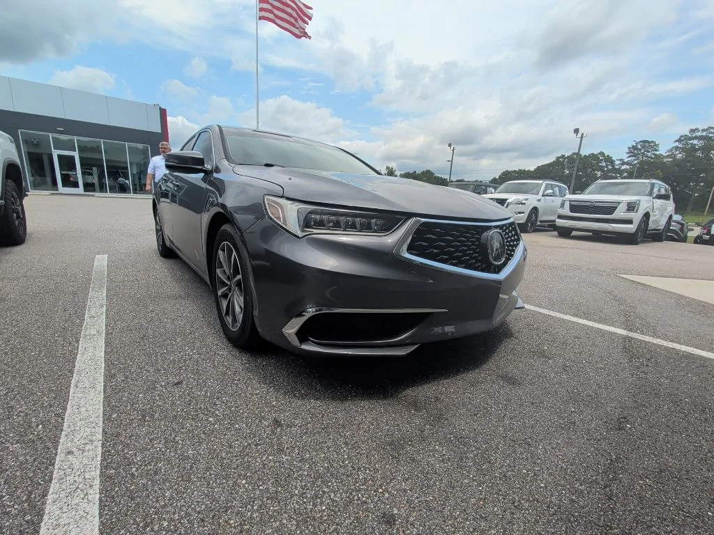 Used 2020 Gray Acura 2.4L Technology Pkg image 4