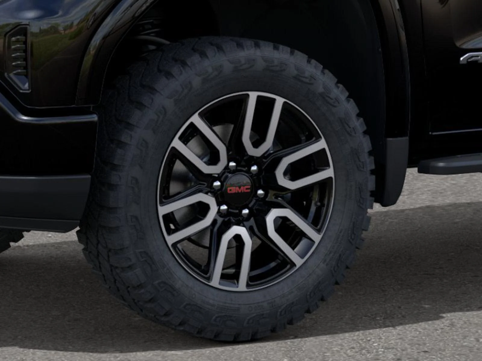 New 2026 Onyx Black GMC AT4 image 9
