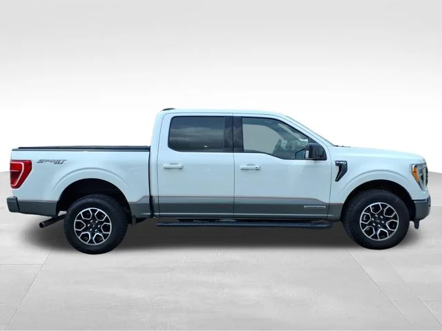 Used 2022 White Ford XLT image 12