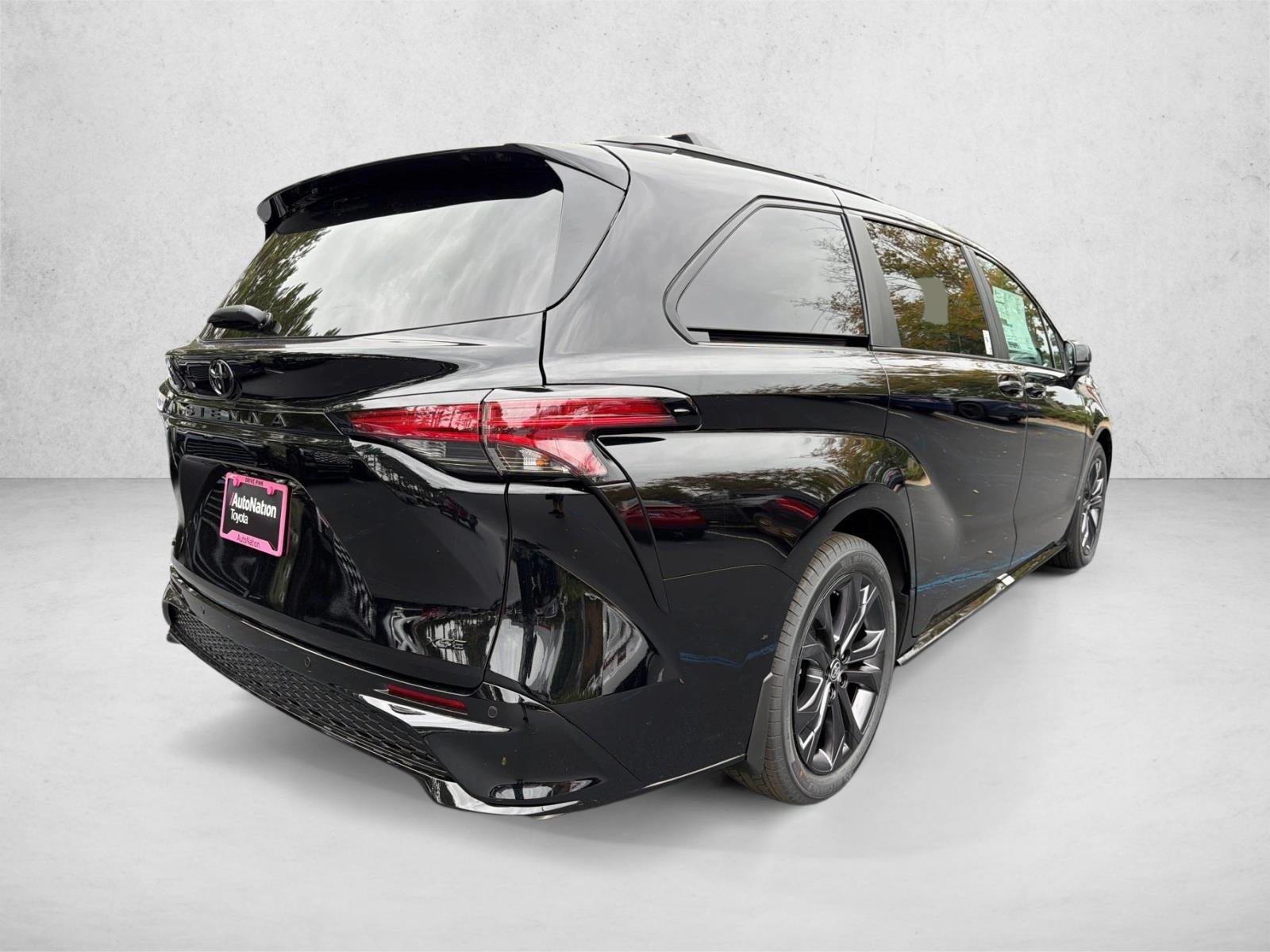 New 2026 Midnight Black Metallic Toyota XSE image 3