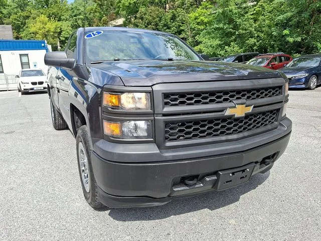 Used 2015 Gray Chevrolet WT image 3