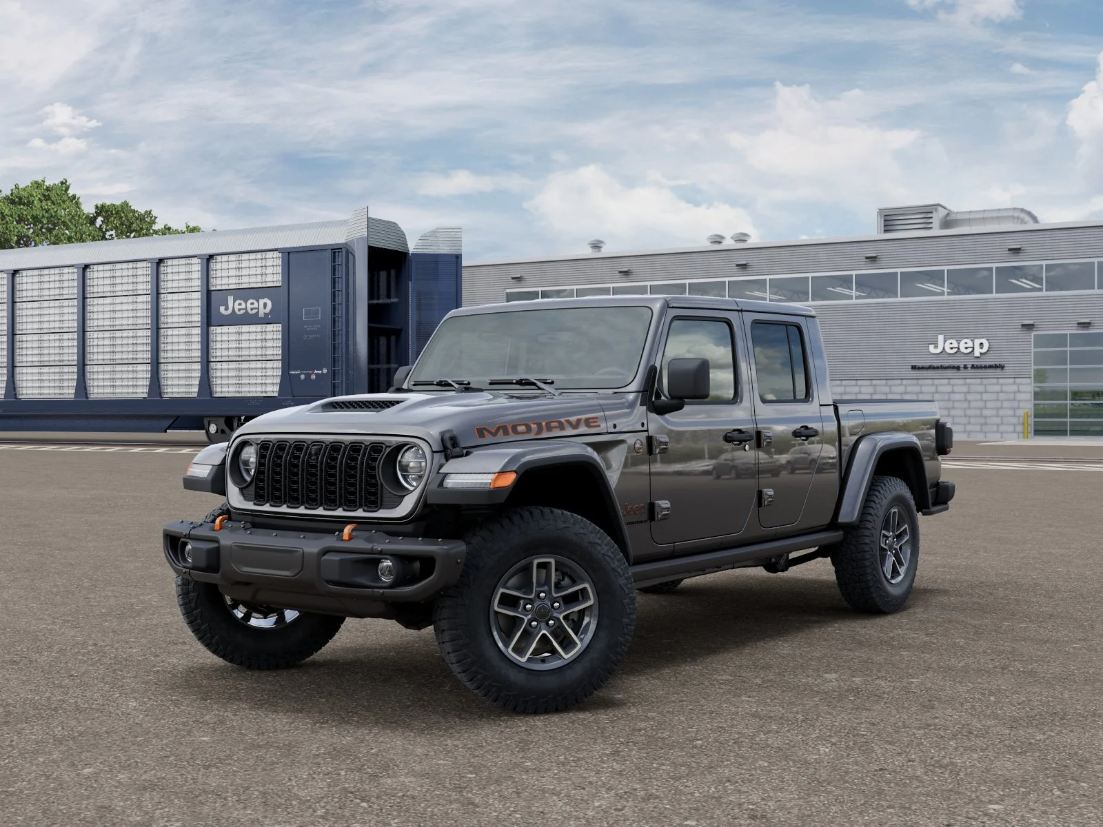 2026 Jeep Gladiator Mojave X Auto's photo