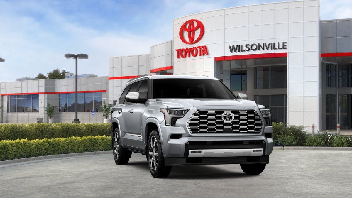 New 2026 Celestial Silver Metallic Toyota Capstone image 16