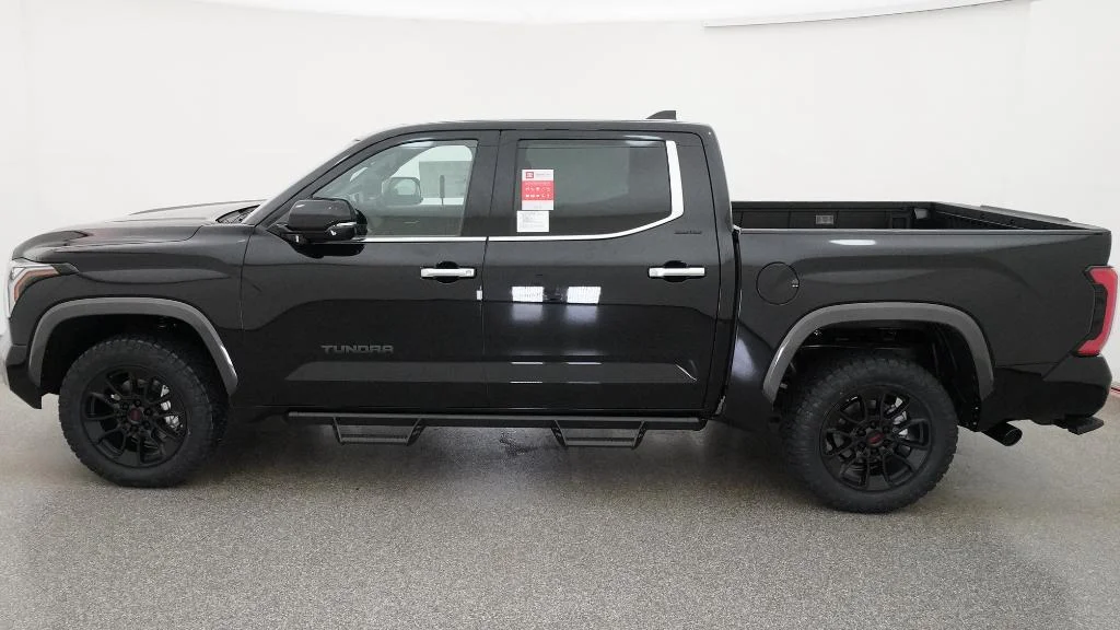 New 2026 Midnight Black Metallic Toyota Limited image 54