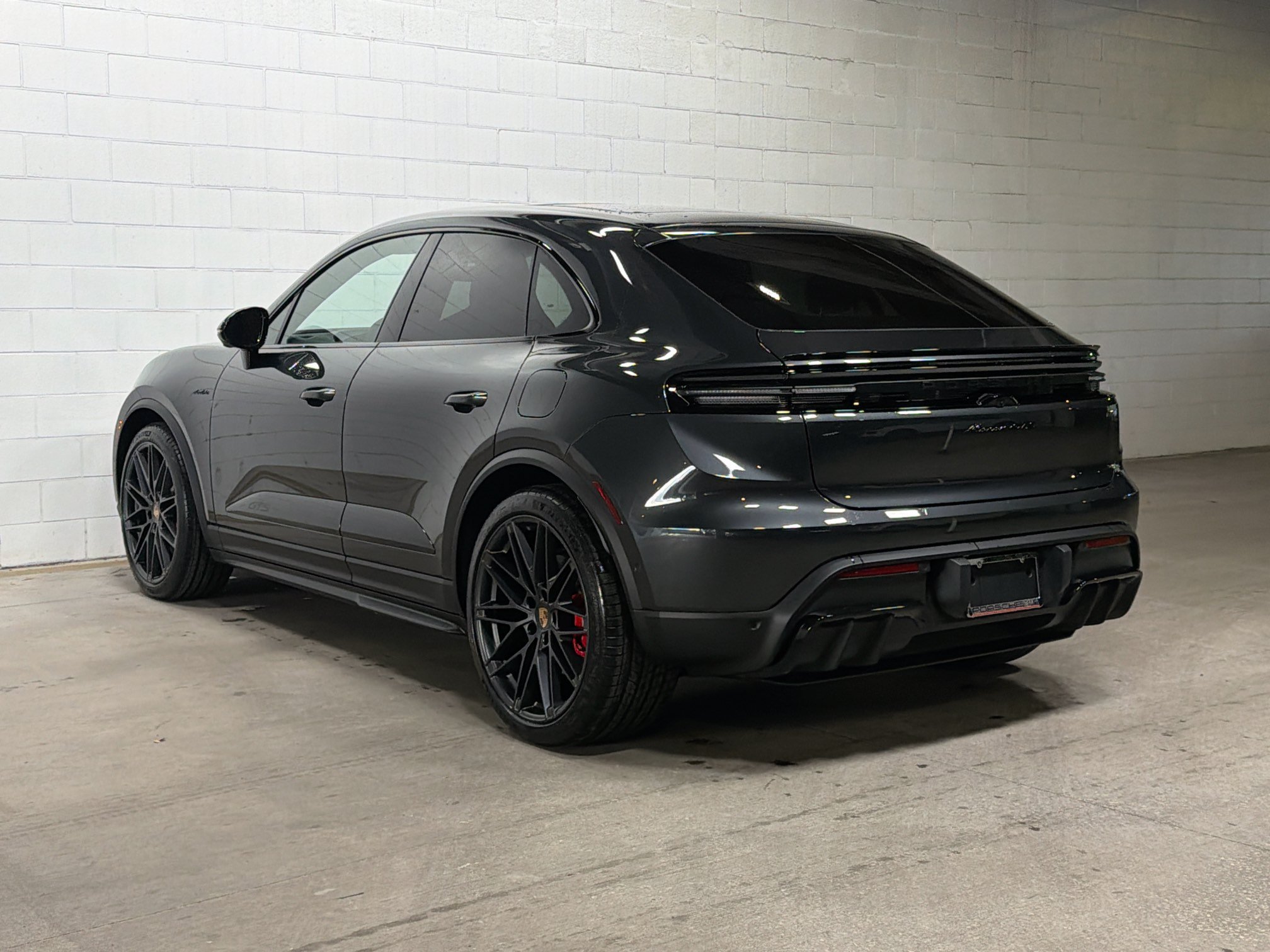 New 2026 Volcano Grey Metallic Porsche Electric GTS image 3