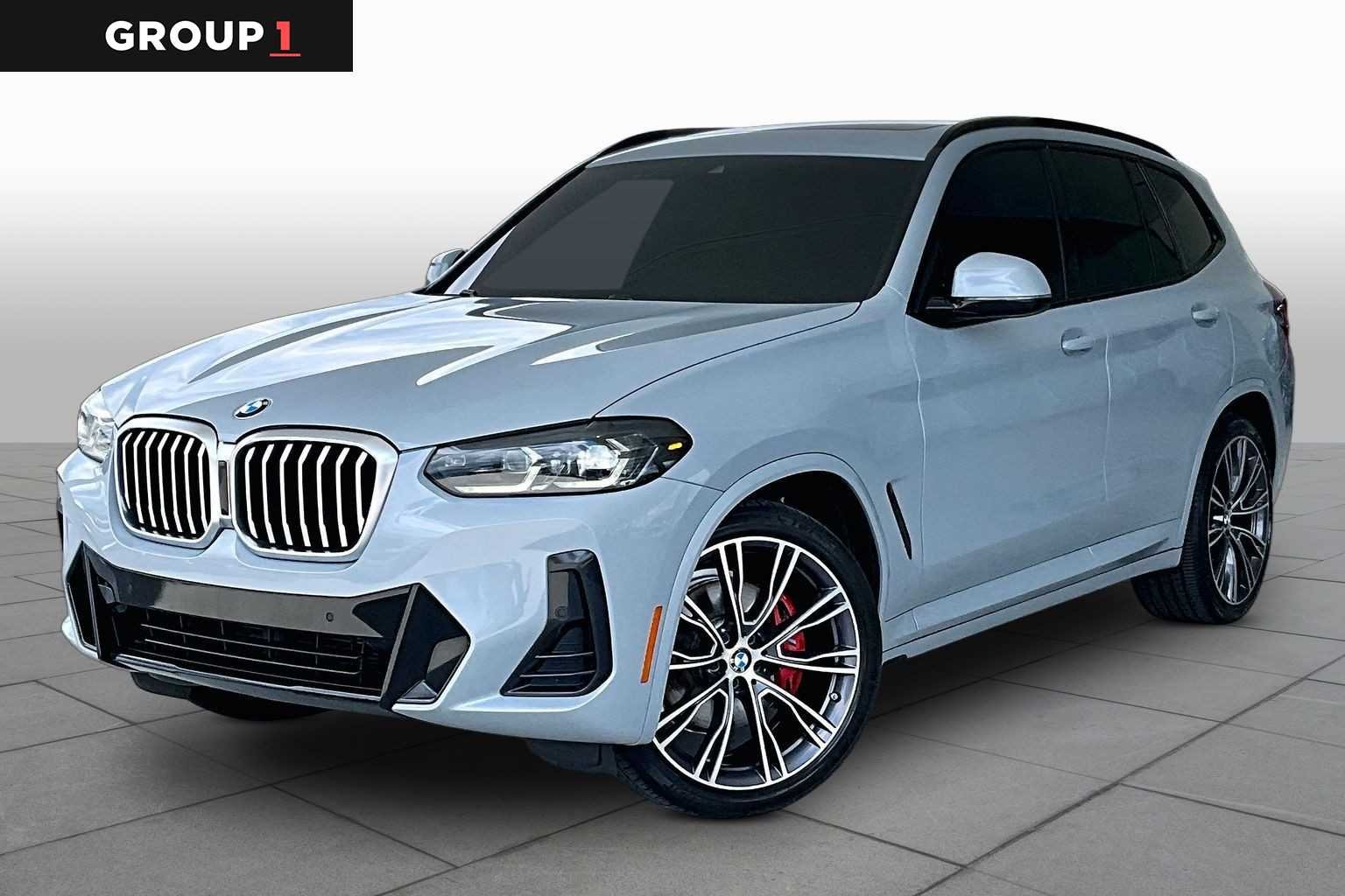 2022 BMW X3 sDrive30i