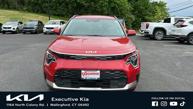 Certified 2023 Kia Niro Wind with VIN KNDCR3L14P5021150 for sale in Wallingford, CT
