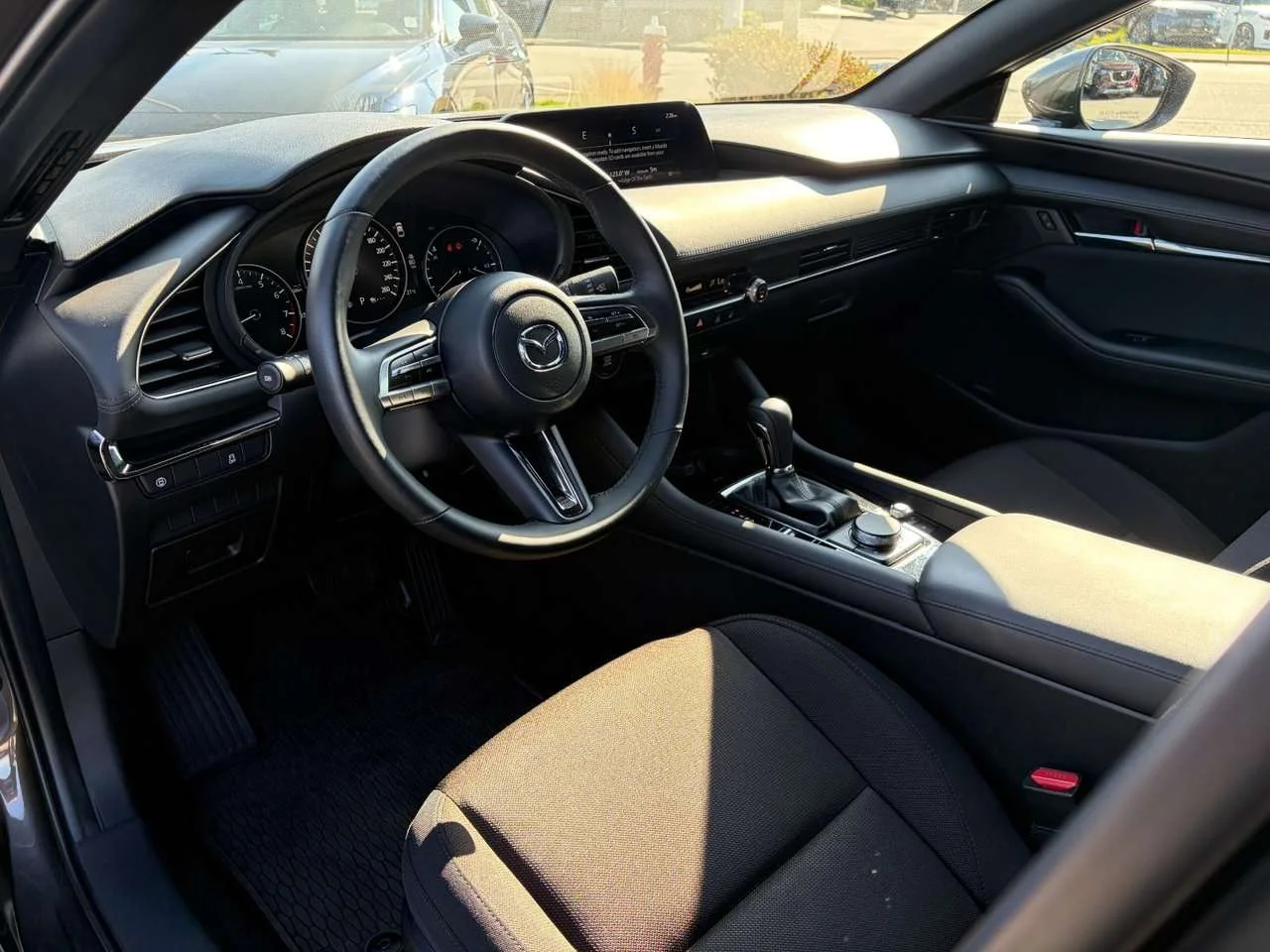 Used 2020 Jet Black Mica Mazda GS at Rare Mazda3 Sport GS available. Low mileage,clean! Finance available image 17