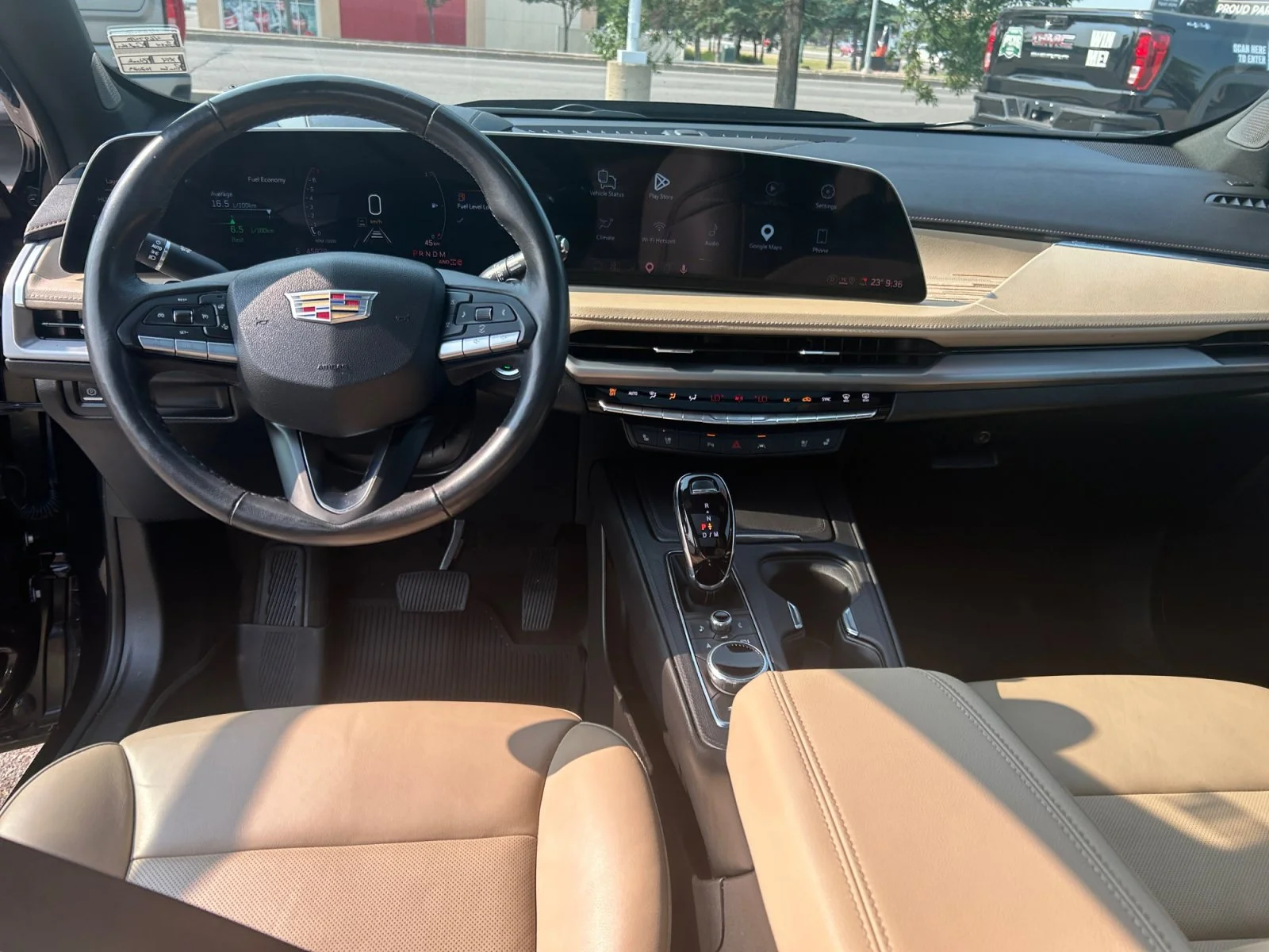 Certified Used 2024 Black Cadillac AWD Premium Luxury Leather Sunroof image 21
