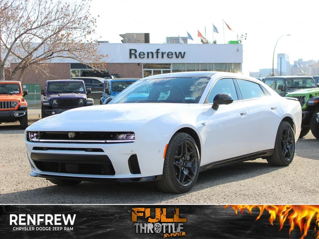 2026 Dodge Charger R/T Plus* 4-Door AWD